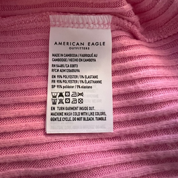 NWT AE Ribbed Legging Tee - Picture 5 of 5